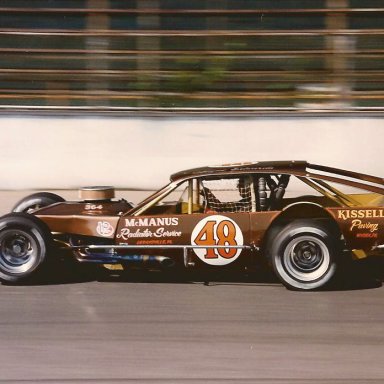 WAYNE EDWARDS #48 1987 MODIFIED