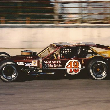 WAYNE EDWARDS #48 1988 MODIFIED