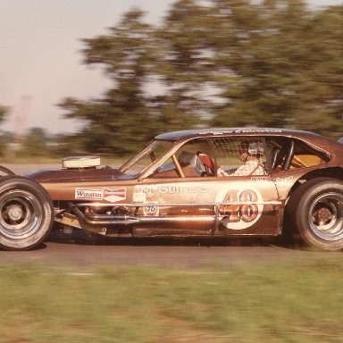 WAYNE EDWARDS 1987 #48 MODIFIED