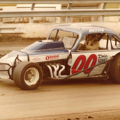 BUZZIE REUTIMANN #00 MODIFIED