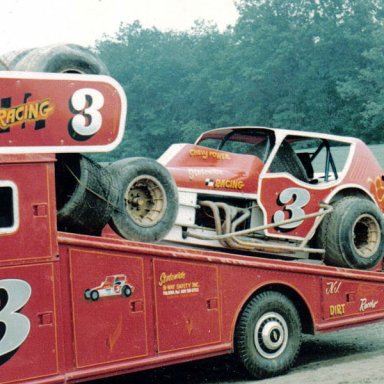 JIMMY HORTON 3 MOD HAULER