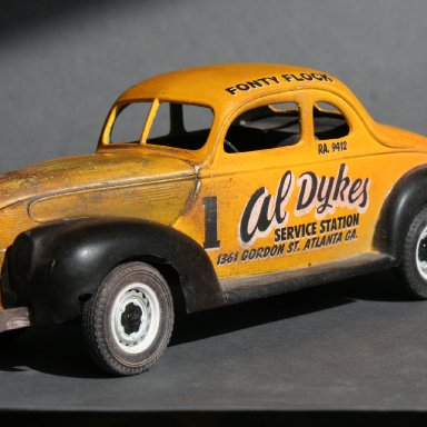 Fonty Flock - Al Dykes 39 Ford.