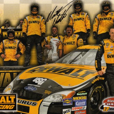 MATT KENSETH