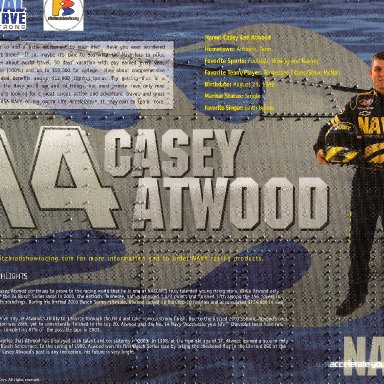 CASEY ATWOOD