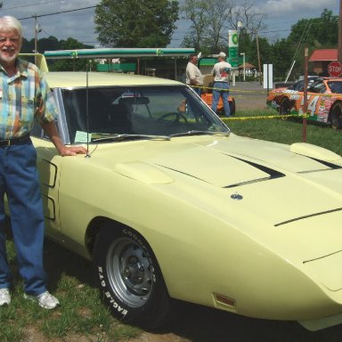 Dr Tarr and his Daytona