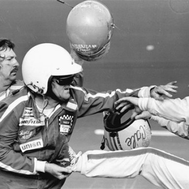 Donnie Bobby and Cale at Daytona