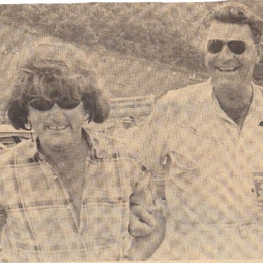 Herb Nab  and Curtis Turner Bristol 1966