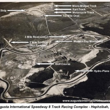 Augusta International Speedway Eight Track Racing Complex