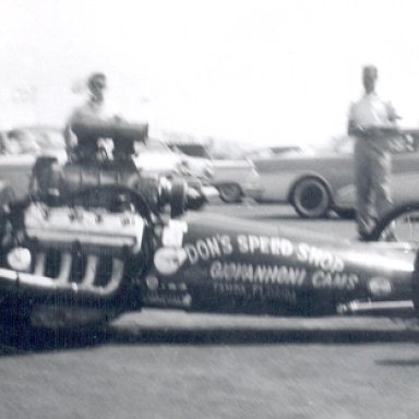 1960 Augusta International Speedway - Don Garlits - 2