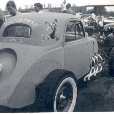 1960 Augusta International Speedway - Fiat dragster - 14