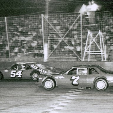 Bob Pressley & Morgan Shepherd @ Hickory