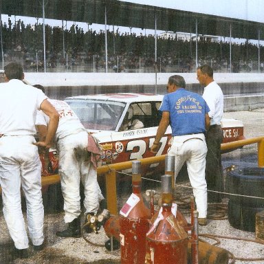 Bobby Isaac @ Darlington