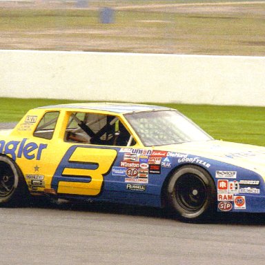 1984 #3 Dale Earnhardt at Daytona