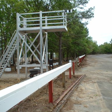 New Guard rail/Columbia Speedway Cleanup