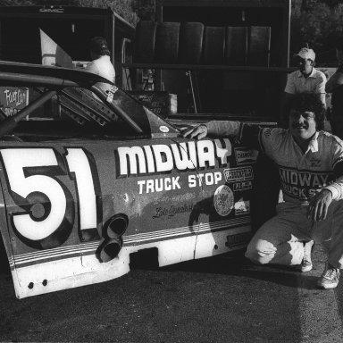 New Asheville Speedway, NC   1980