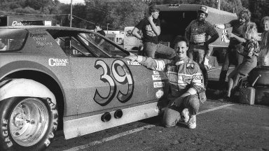 New Asheville Speedway, NC   1980
