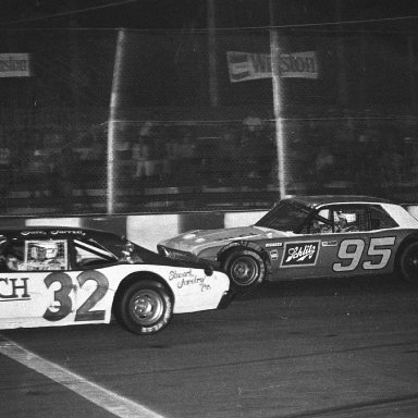 New Asheville Speedway, NC   1979