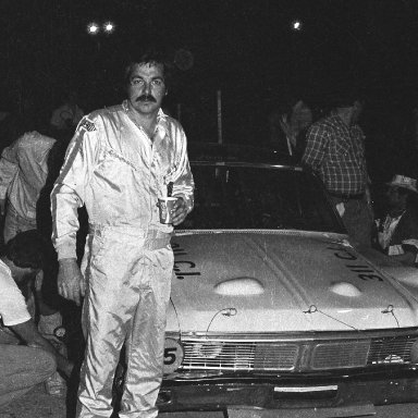 New Asheville Speedway, NC   1979