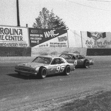 Hickory Speedway  79-80