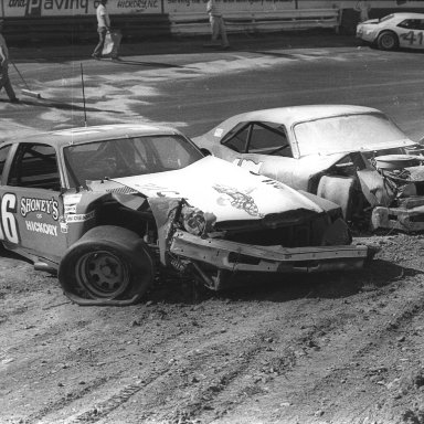 Hickory Speedway  79-80