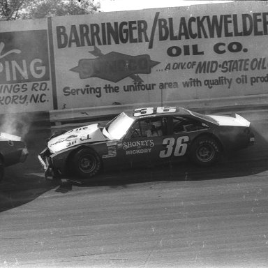 Hickory Speedway  79-80