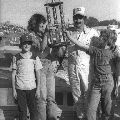 Hickory Speedway  79-80