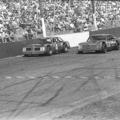 Hickory Speedway  79-80