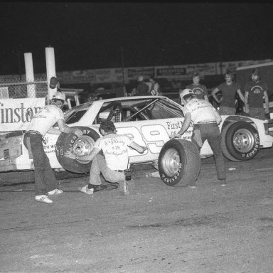 Hickory Speedway  79-80