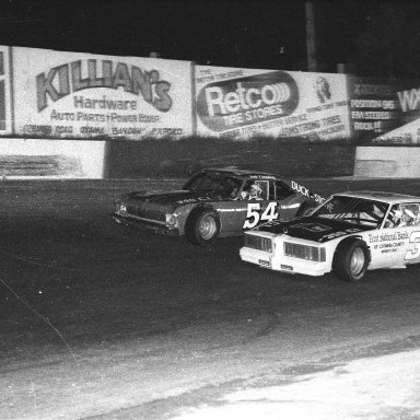 Hickory Speedway  79-80