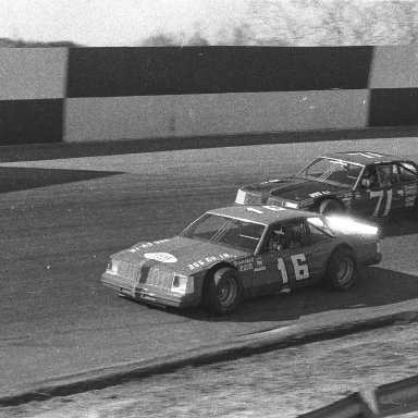 Hickory Speedway  79-80