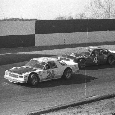 Hickory Speedway  79-80