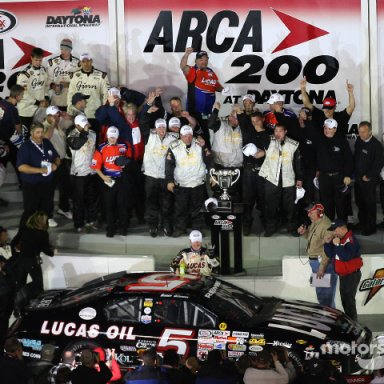 ARCA Victory Lane 2007