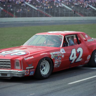 Kyle Petty 1980 World 600