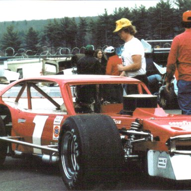 1981 #1 Ray Hendrick at Stafford