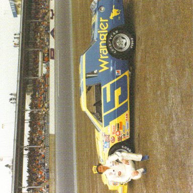 1982 #15 Dale Earnhardt Wrangler