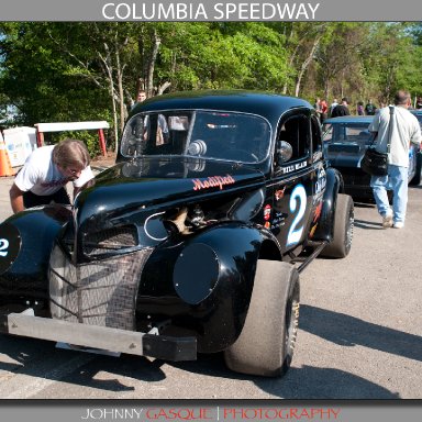 COLUMBIA SPEEDWAY