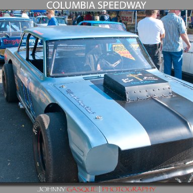 COLUMBIA SPEEDWAY