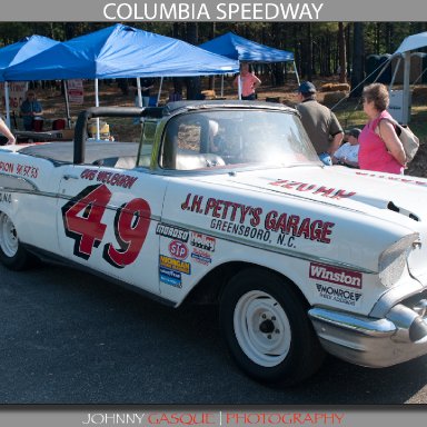 COLUMBIA SPEEDWAY