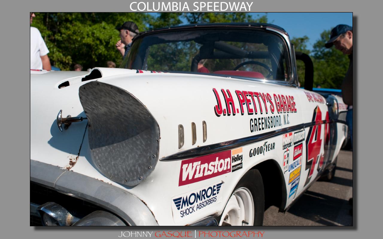 COLUMBIA SPEEDWAY Gallery JOHNNY GASQUE