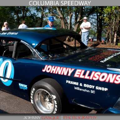 COLUMBIA SPEEDWAY