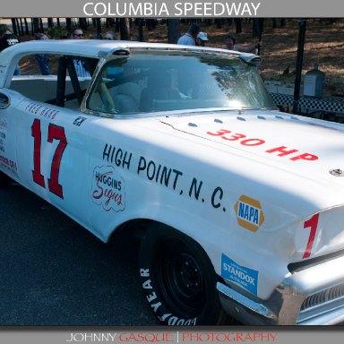 COLUMBIA SPEEDWAY