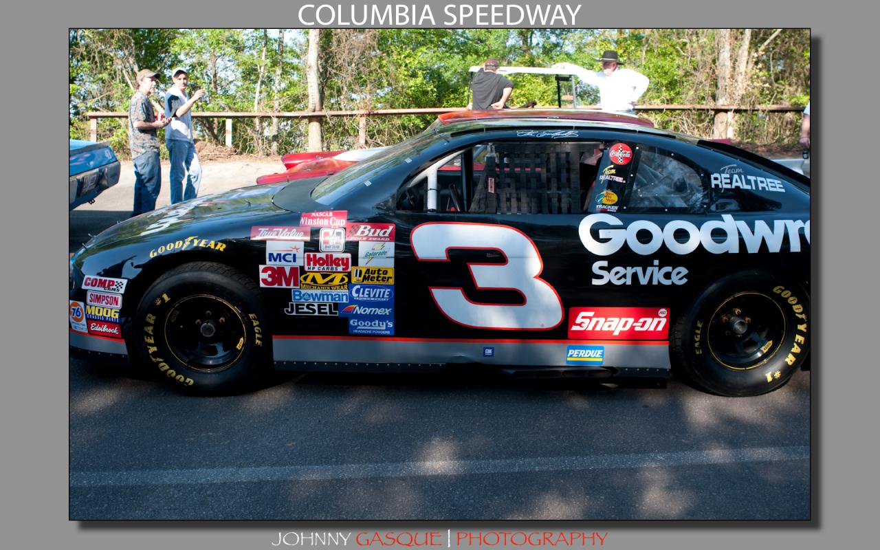 COLUMBIA SPEEDWAY Gallery JOHNNY GASQUE