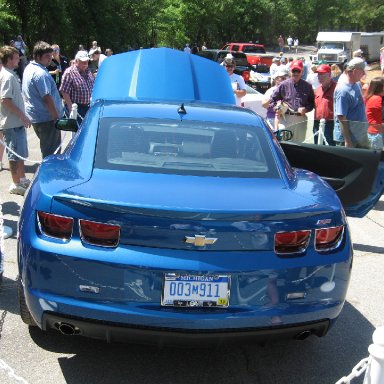 New 2010 Camaro