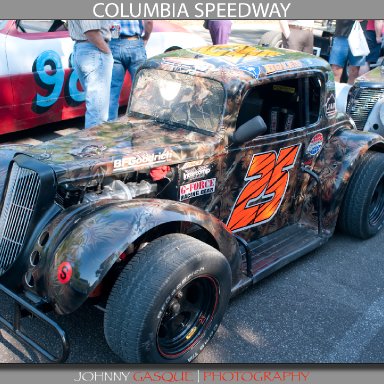 COLUMBIA SPEEDWAY