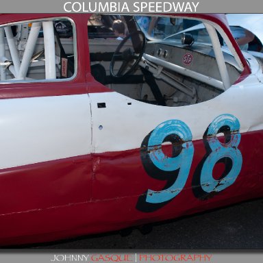 COLUMBIA SPEEDWAY