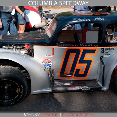 COLUMBIA SPEEDWAY