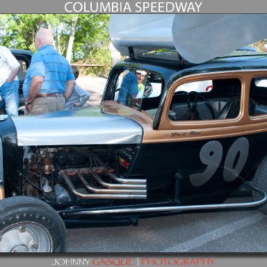 COLUMBIA SPEEDWAY