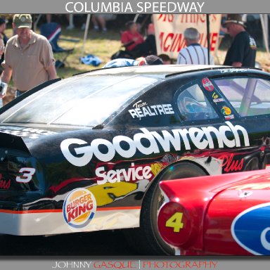 COLUMBIA SPEEDWAY