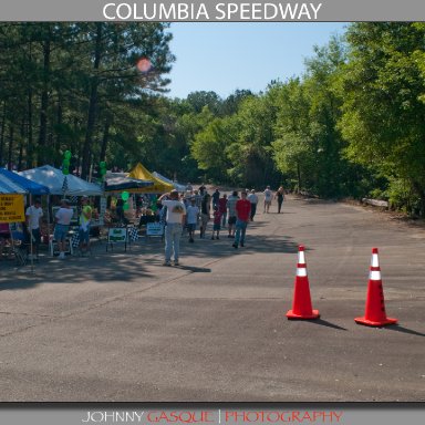 COLUMBIA SPEEDWAY