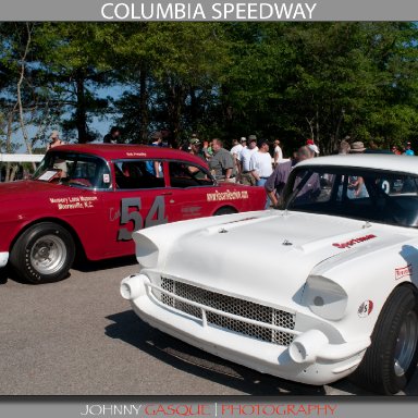 COLUMBIA SPEEDWAY